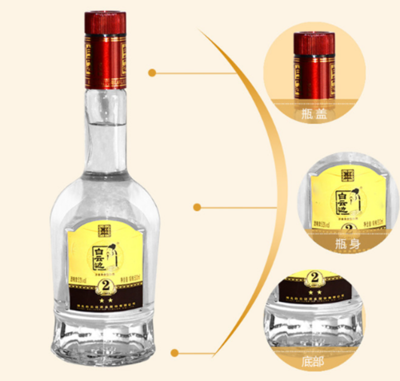 白云边 二星53度陈酿 兼香型8868登陆入口